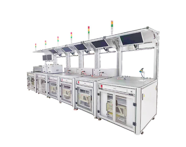 汽車電子裝配測試線