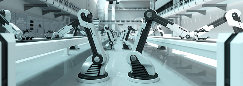 中國連續五年成為全球最大工業機器人市場