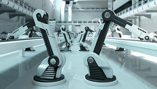 中國連續五年成為全球最大工業機器人市場