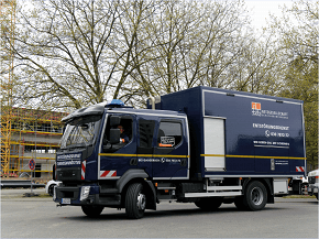 在柏林的流暢操作：用于防護天然氣供應的 Getac 全強固式設備