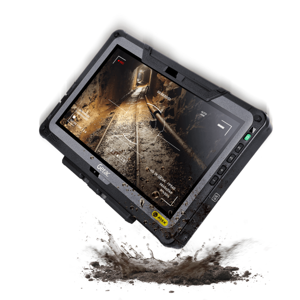 Getac F110 平板助力液化天然氣LNG接收站巡檢