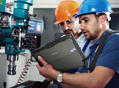 GETAC應用于工業規劃與機器人控制的加固計算機優選解決方案