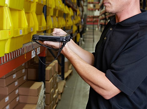 GETAC應(yīng)用于庫存及倉庫管理的加固計算機優(yōu)選解決方案