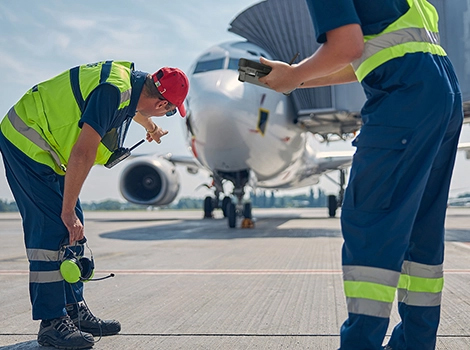 GETAC應用于機場管理的加固計算機優選解決方案