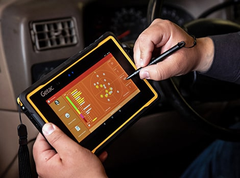 GETAC應(yīng)用于庫存及倉庫管理的加固計算機優(yōu)選解決方案