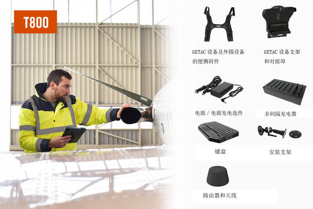 GETAC應用于港口管理的加固計算機優(yōu)選解決方案