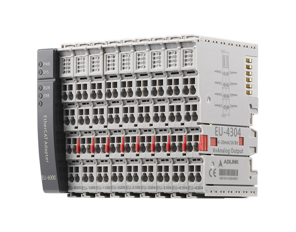 EtherCAT從站系統 EU6000系列