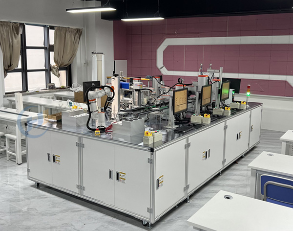 智能制造生產線的智慧教學實訓平臺-華頡科技