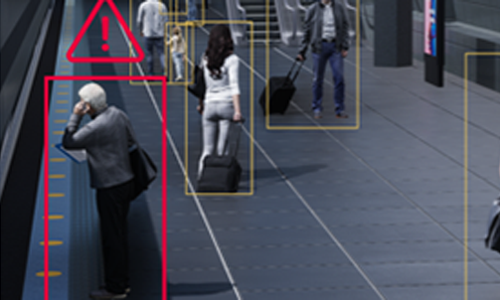 車載/軌道旁AI CCTV（AI閉路電視監控系統）