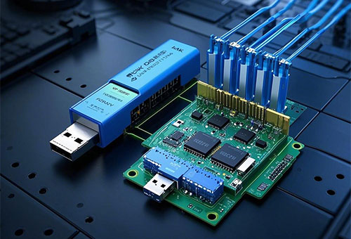 USB-1901 vs PCIe-1816：多設備級聯的延遲與精度實測對比