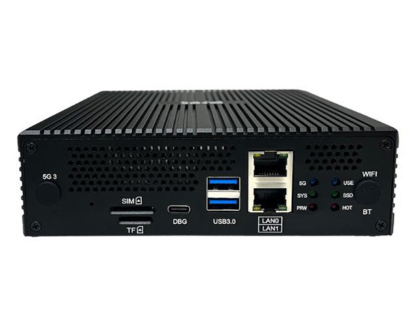 國產昇騰310B邊緣計算盒子HJAI500Mini