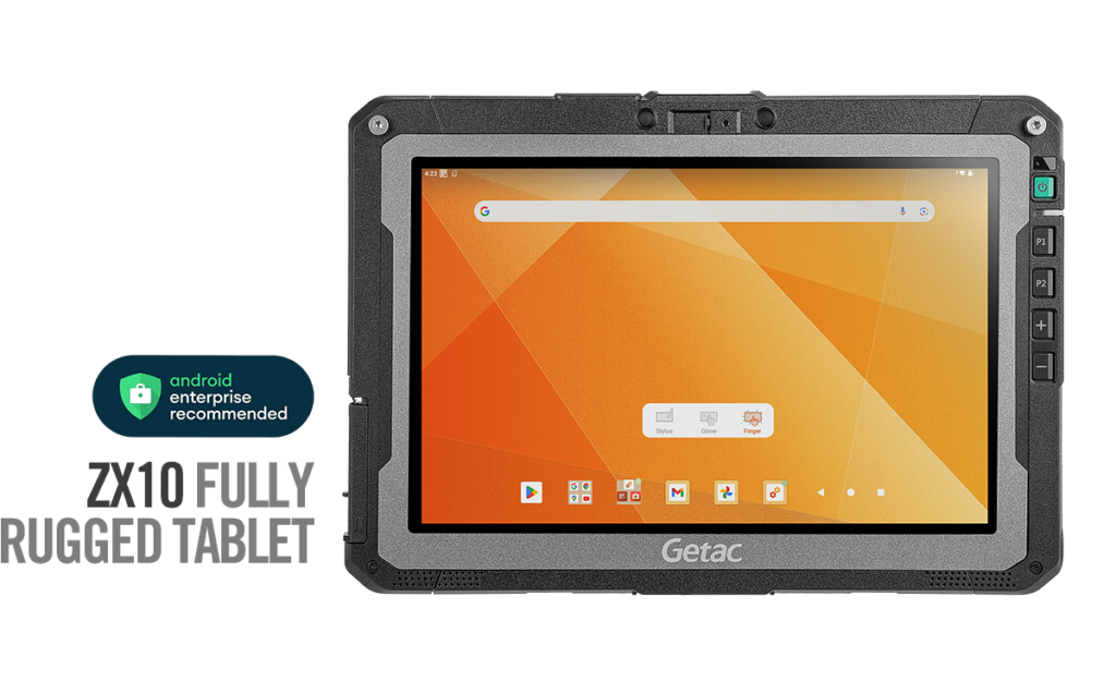 10英寸人工智能全強(qiáng)固型平板電腦GETAC ZX10