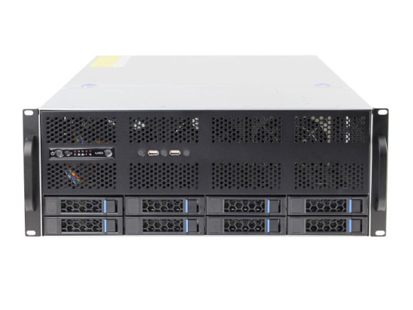 機架式服務器是什么？塔式、刀片和機架式三者的區別?