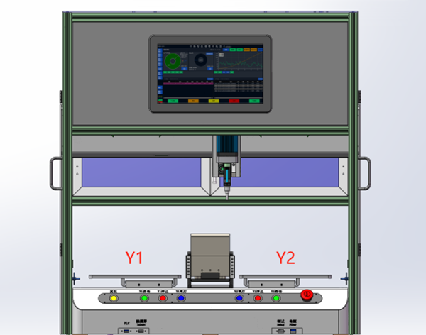 智能擰緊設備 - 三軸真空吸自動鎖螺絲機