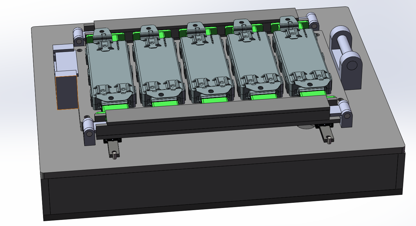 高溫老化測試設備+監控柜