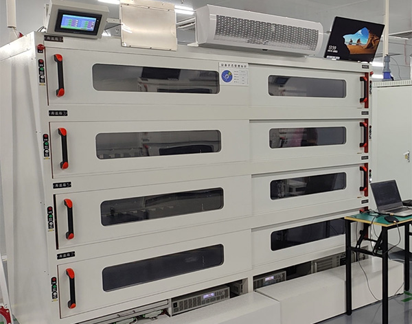 高溫老化測試設備+監控柜