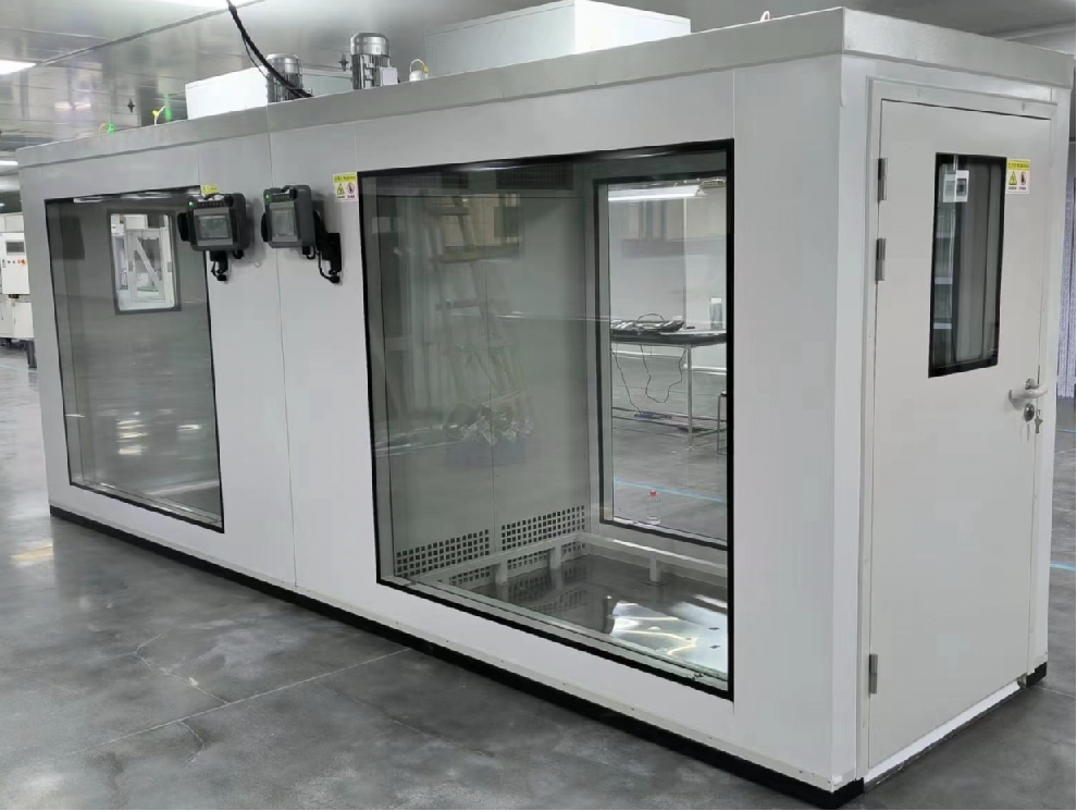 高溫老化測試設備+監控柜