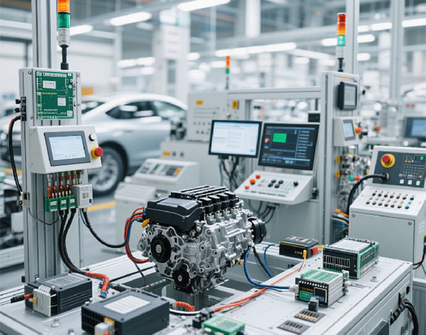 汽車電子EOL測(cè)試設(shè)備