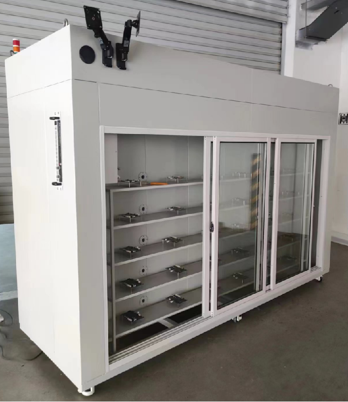 高溫老化測試設備+監控柜