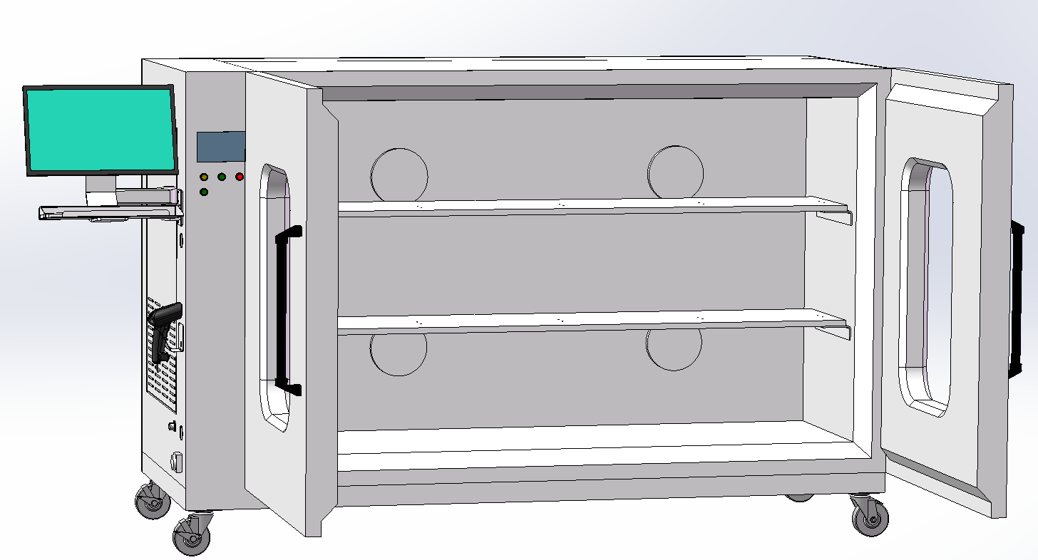 高溫老化測試設備+監控柜