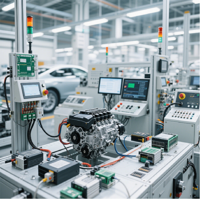 汽車電子EOL測(cè)試設(shè)備