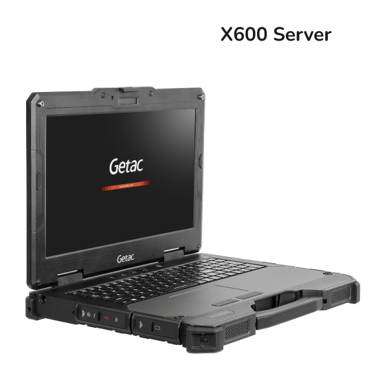 GETAC  15.6 英寸全強固型多功能筆記本電腦X600 Server移動服務(wù)器