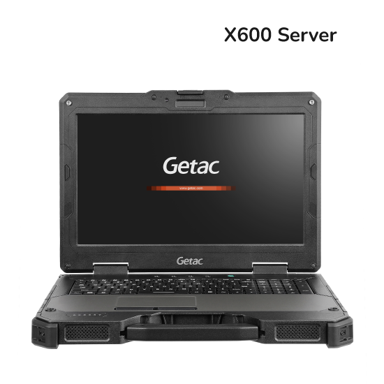 GETAC  15.6 英寸全強固型多功能筆記本電腦X600 Server移動服務(wù)器