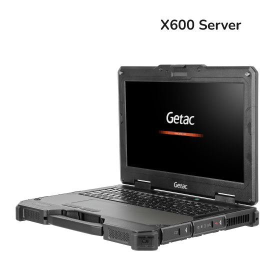 GETAC  15.6 英寸全強固型多功能筆記本電腦X600 Server移動服務(wù)器