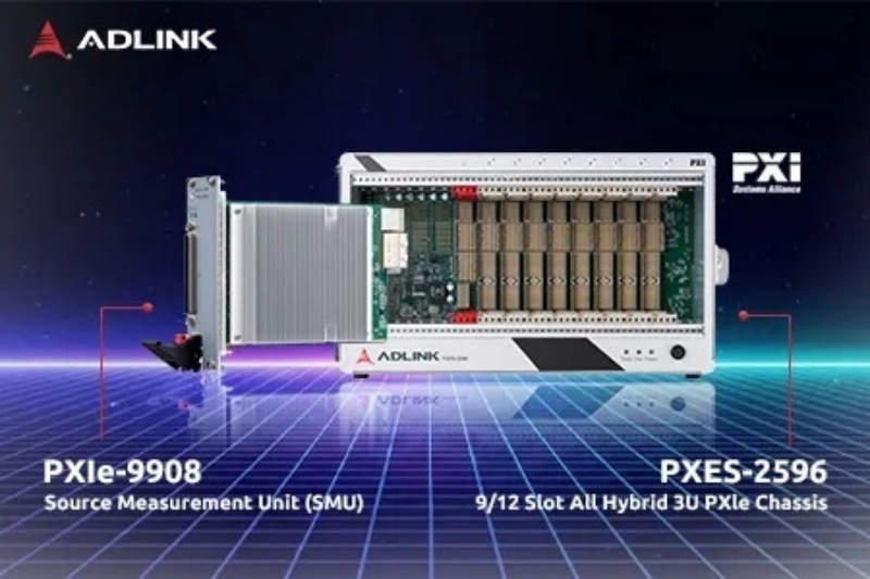 凌華智能發布全新PXI Express平臺：兼顧高精度與高性價比的測試與測量系統