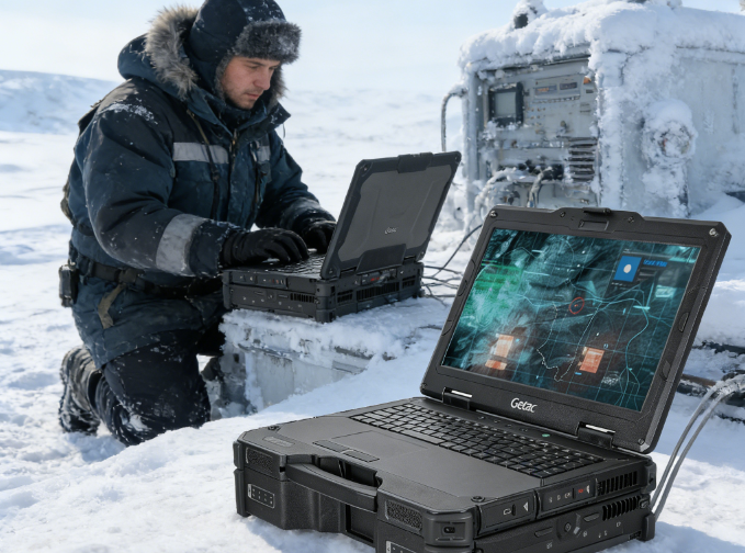 公文包里的移動指揮中心｜GETAC X600 Server 全強固移動服務器深度解析