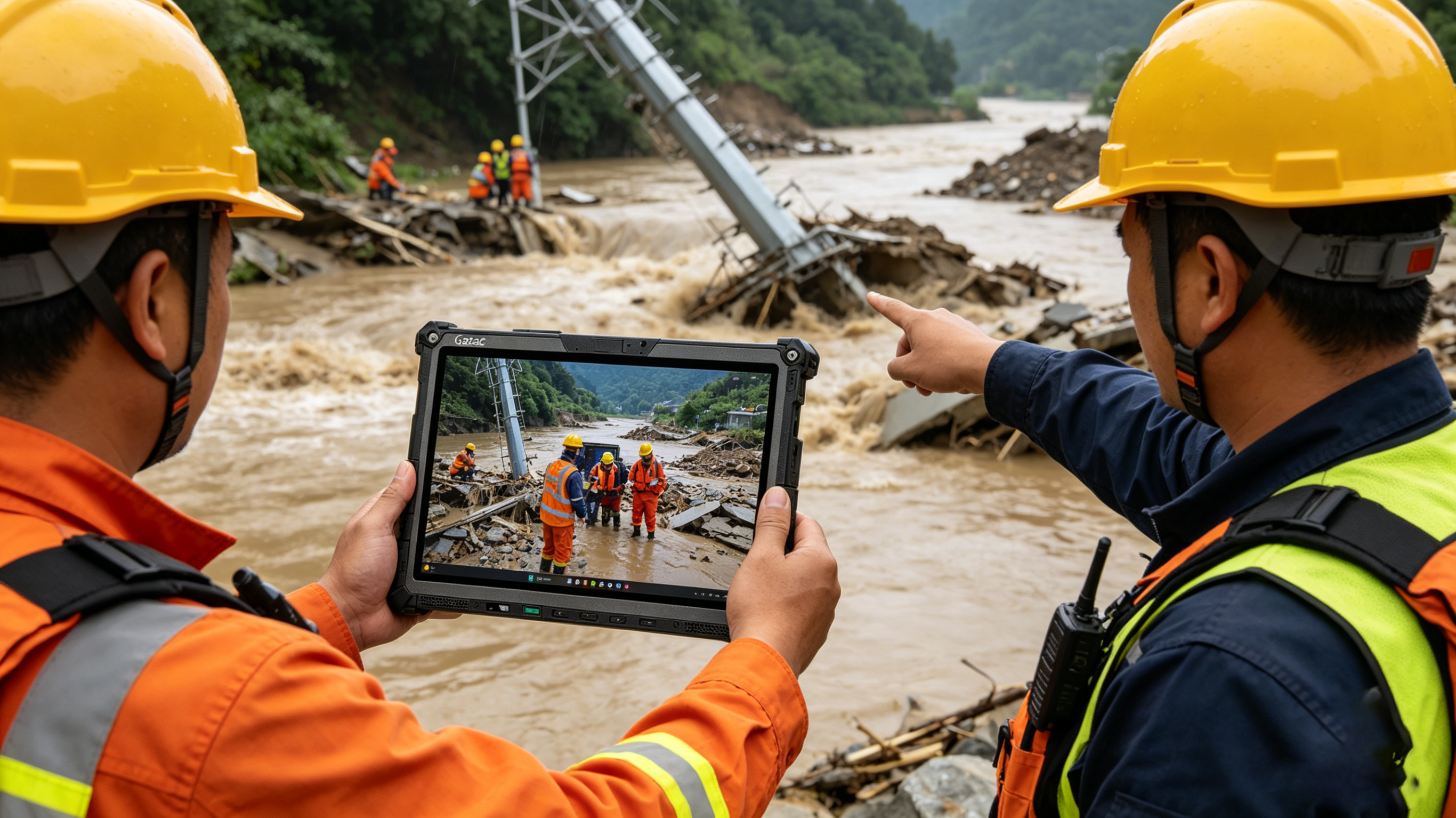 科技鑄盾 守護安瀾——三防智能終端在2026廣東防汛應急演練中的實戰應用