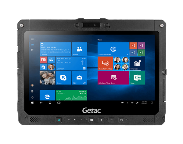 Getac 12英寸全強固式三防平板電腦