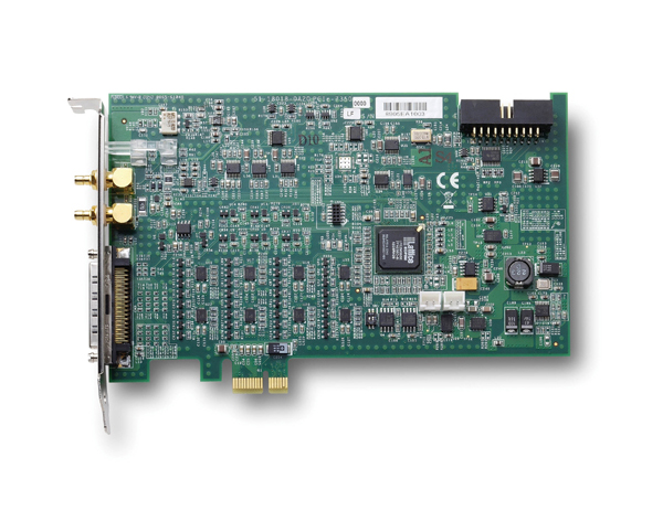 凌華PCIe-7350 (32路DIO,200M,32bi