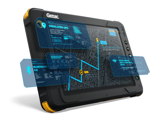 8英寸本安型1區防爆平板電腦