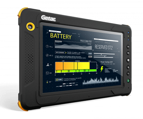 8英寸本安型1區防爆平板電腦