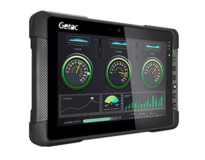 8英寸強固式三防平板電腦Getac T800