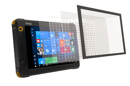 8英寸本安型1區防爆平板電腦