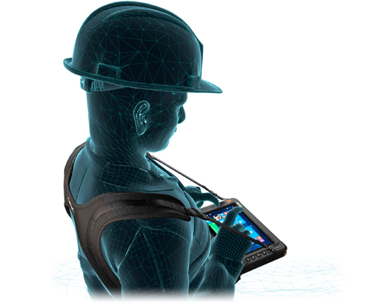 8英寸本安型1區防爆平板電腦