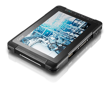 8英寸強固式三防平板電腦Getac T800