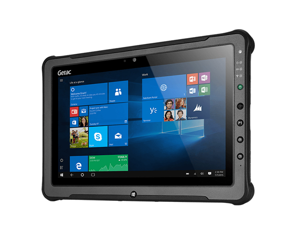 11英寸加固三防平板電腦（軍用級）Getac F110
