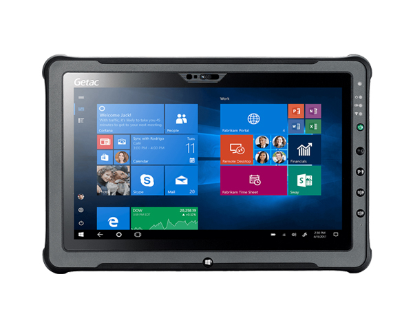 Getac 11英寸軍用級三防平板電腦F1