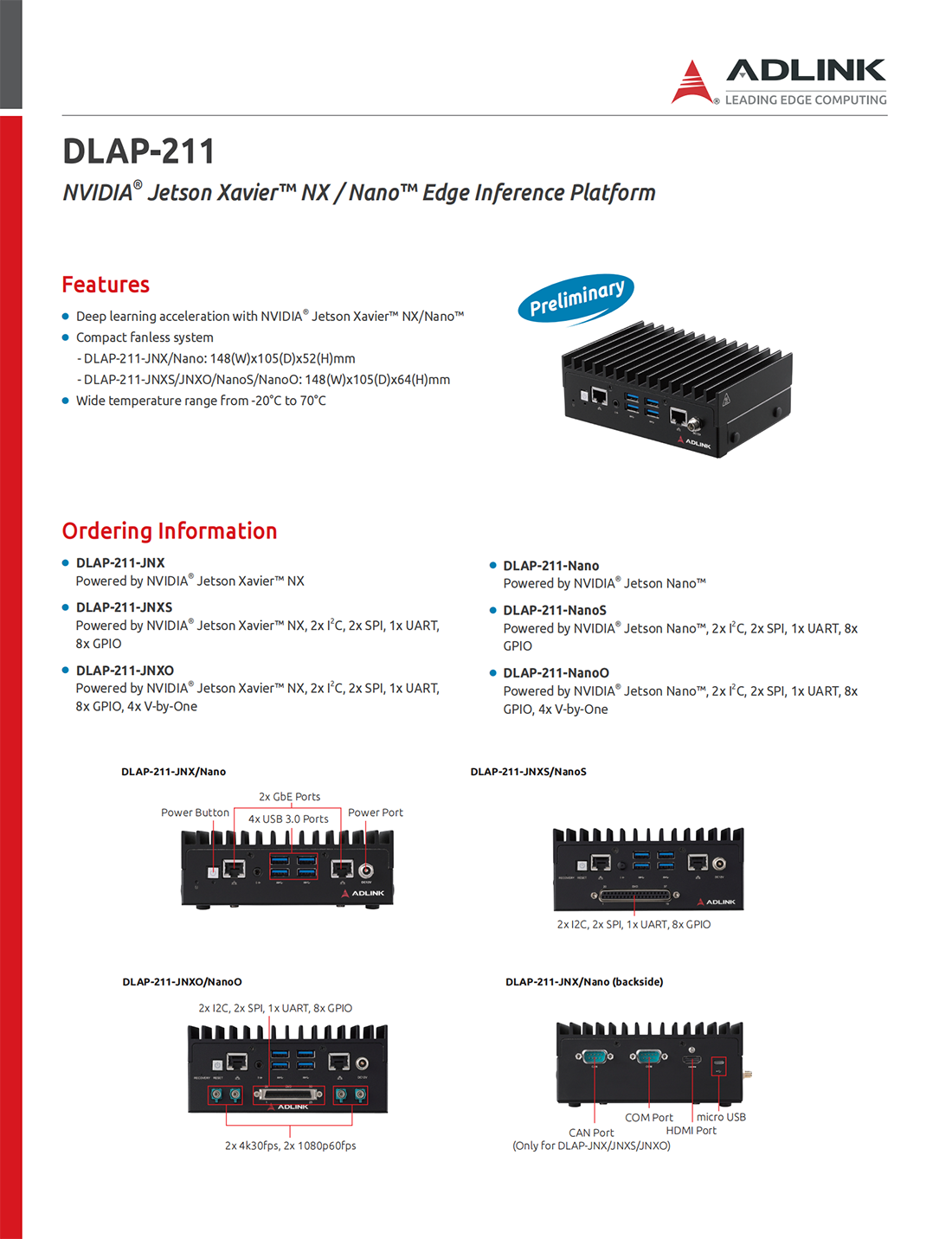 凌華DLAP-211邊緣計(jì)算盒