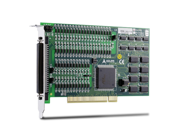 凌華PCI-7432/7433/7434 64路隔離io卡