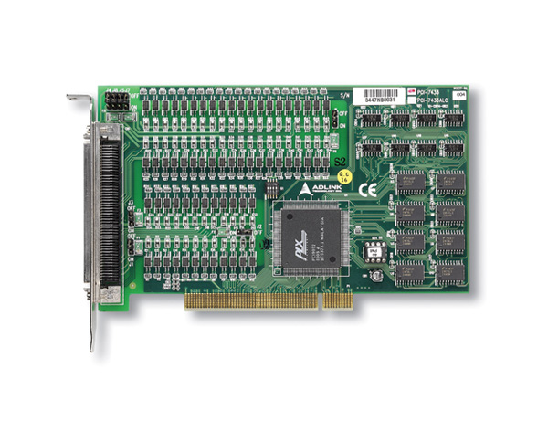 凌華PCI-7432/7433/7434 64路隔離i